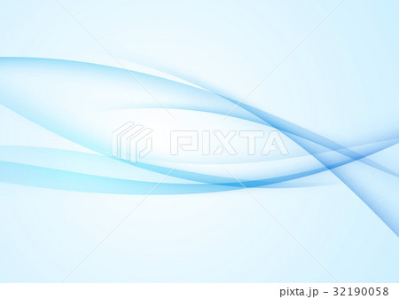 Bright blue abstract cool folder background 32190058