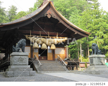 諏訪大社 下社秋宮 神楽殿 諏訪大社 下社秋宮 神楽殿 32190524