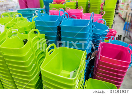 plastic basket 32191937