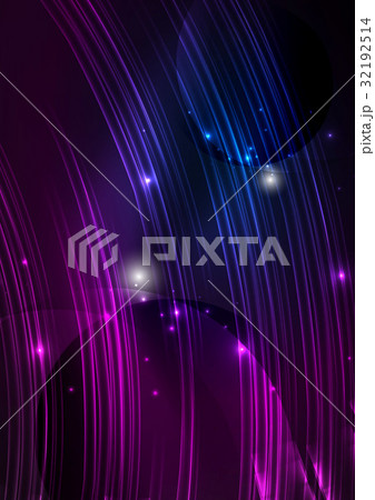 Glowing futuristic lines 32192514
