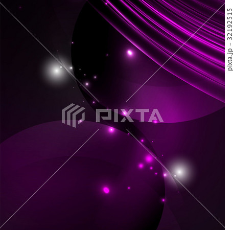 Glowing futuristic lines 32192515
