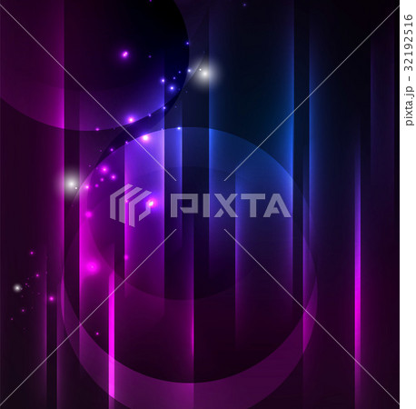 Glowing futuristic lines 32192516