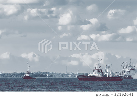 Two tug ships 32192641