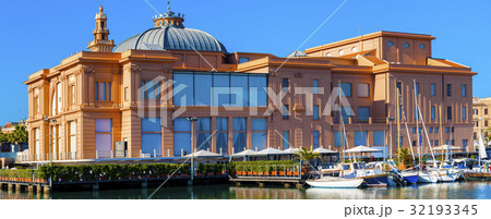 panoramic views of the theater Margherita 32193345