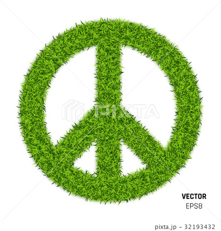 Peace Symbol or Pacific Sign 32193432