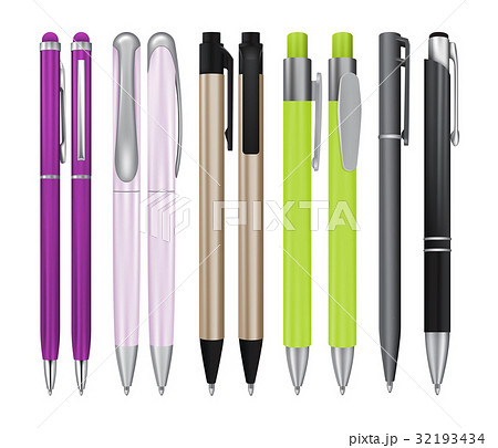 Ball Pens Collection 32193434