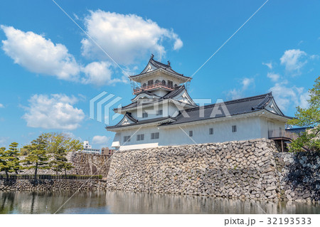 富山城の風景 32193533