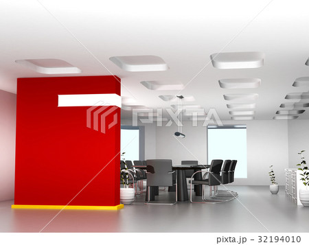 Business meeting room in office  32194010