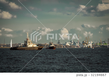 Two tug ships Two tug ships 32194667