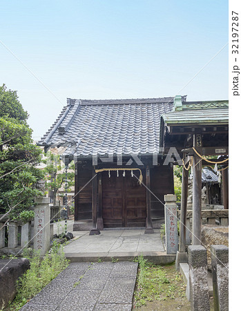 日本相撲協会が管理する野見宿禰神社(東京都墨田区) 日本相撲協会が管理する野見宿禰神社(東京都墨田区) 32197287