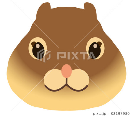 リスのイラスト素材