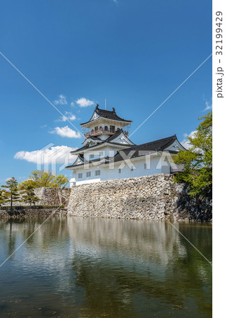 富山城の風景 富山城の風景 32199429