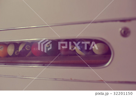 Set of balls for a game of pool billiards  32201150