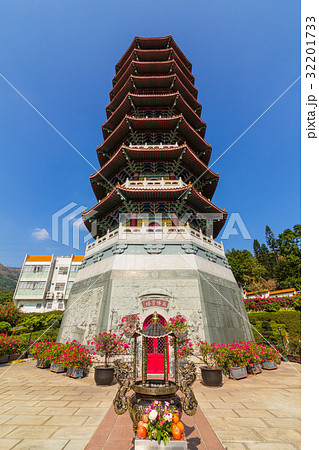 香港 西方寺の萬佛寶塔 香港 西方寺の萬佛寶塔 32201733