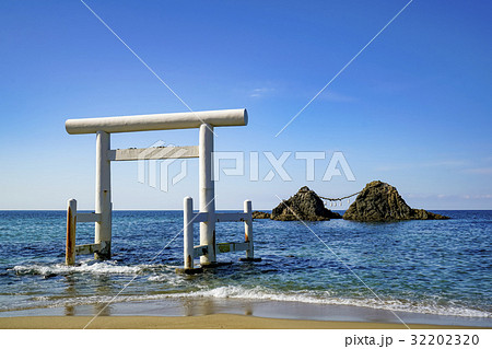 桜井二見ヶ浦　夫婦岩 32202320