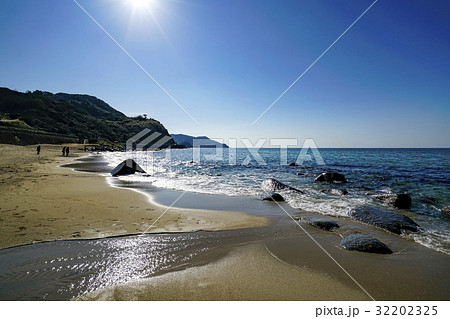 桜井二見ヶ浦　夫婦岩 32202325