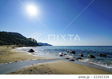 桜井二見ヶ浦　夫婦岩 32202326