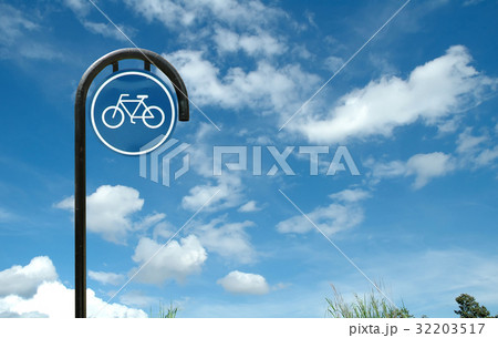 bicycle sign 32203517