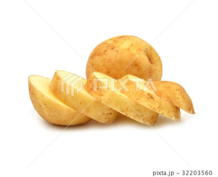 potato isolated 32203560