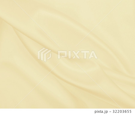 Smooth elegant golden silk or satin luxury cloth Smooth elegant golden silk or satin luxury cloth 32203655