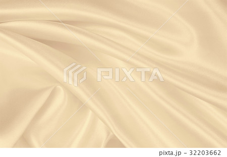 Smooth elegant golden silk or satin luxury cloth Smooth elegant golden silk or satin luxury cloth 32203662