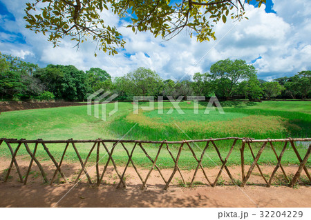 Sigiriya Lion Rock Fortress in Sri Lanka 32204229