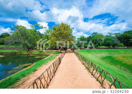 Sigiriya Lion Rock Fortress in Sri Lanka Sigiriya Lion Rock Fortress in Sri Lanka 32204230
