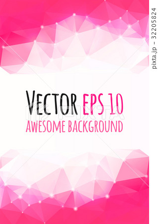Vector bright modern polygonal background. 32205824