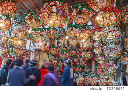 酉の市　鷲神社 32206025