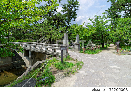 西宮市夙川公園 こほろぎ橋 32206068