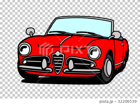 イタリアンヒストリックスポーツ　赤 32206539