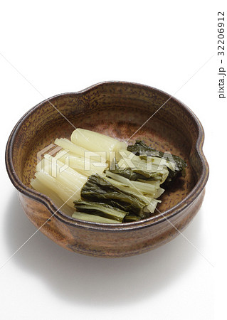 しゃくし菜の漬物 しゃくし菜の漬物 32206912