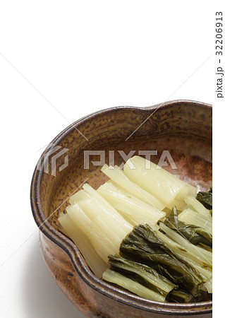 しゃくし菜の漬物 32206913