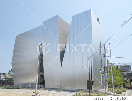 葛飾北斎の作品を展示する「すみだ北斎美術館」(東京都墨田区) 葛飾北斎の作品を展示する「すみだ北斎美術館」(東京都墨田区) 32207689