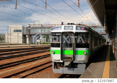 721系電車F-3021編成・JR北海道 32207887