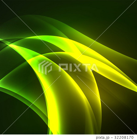 Glowing geometric shapes Glowing geometric shapes 32208170