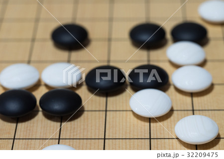 囲碁 32209475