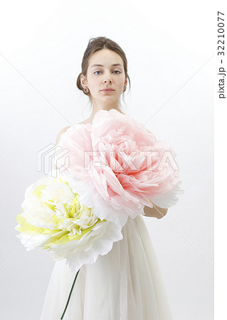 ブライダルビューティーイメージショット 外国人女性 32210077
