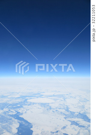 北極圏 4月のカラ海(Kara Sea on Arctic Ocean) 32211053