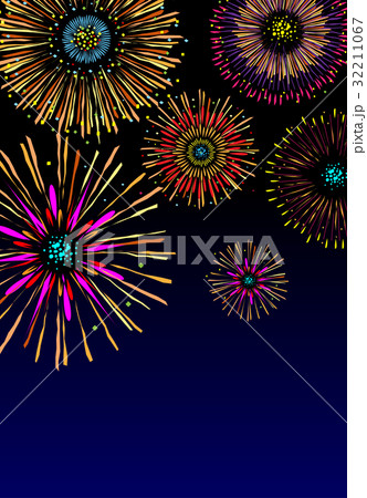 Fireworks background 32211067