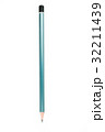 Green Wooden pencil 32211439