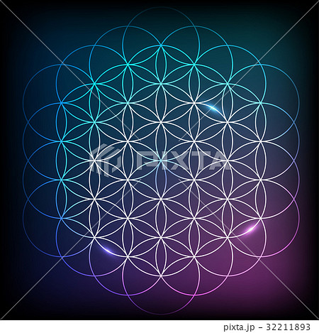 Watercolor sacred geometry 32211893