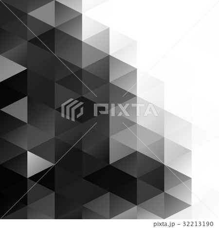 Black Grid Mosaic Background 32213190