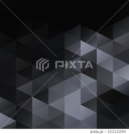 Black Grid Mosaic Background 32213204