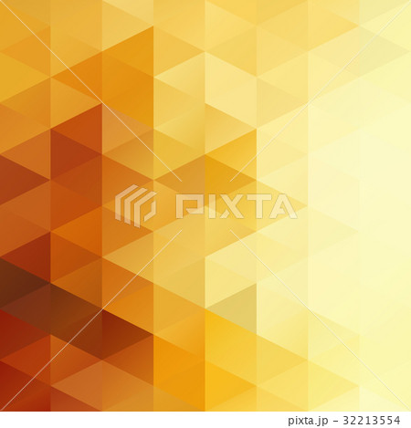 Yellow Grid Mosaic Background, Creative Design  32213554