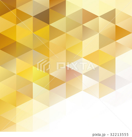 Yellow Grid Mosaic Background, Creative Design  32213555