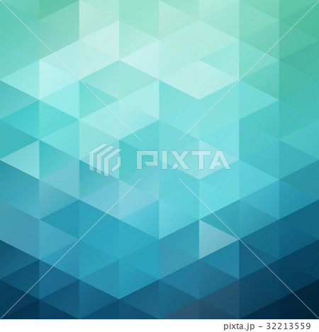 Blue Grid Mosaic Background, Creative Design  32213559