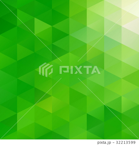 Green Grid Mosaic Background, Creative Design  32213599