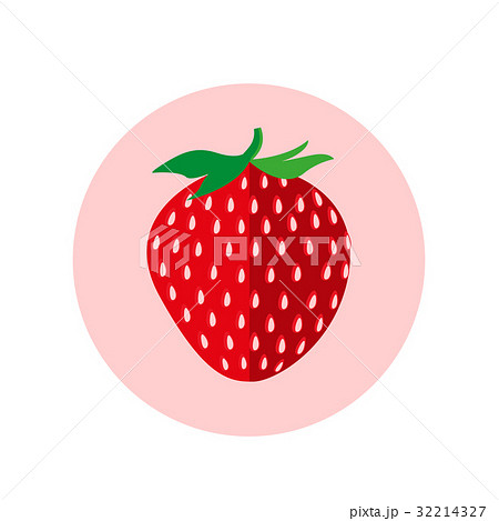 Strawberry fruit icon 32214327
