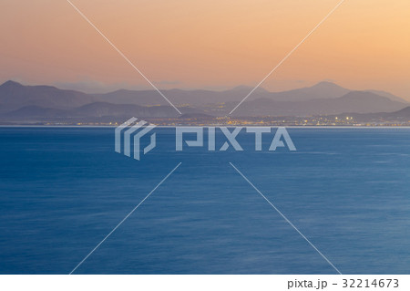 View of Fuerteventura from Playa Blanca View of Fuerteventura from Playa Blanca 32214673